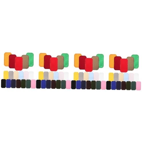 HOMSFOU 4 Sätze Stickereiflecken Stoffmaterial Patches Nähen Patches Reparieren Flicken Nähen Gestickte Aufkleber Stoffflicken Für Kleidung Jeansflecken Diy-bastel-patches 18 Stücke * 4 HOMSFOU 4 Sätze Stickereiflecken Stoffmaterial Patches Nähen Patches Reparieren Flicken Nähen Gestickte Aufkleber Stoffflicken Für Kleidung Jeansflecken Diy-bastel-patches 18 Stücke * 4 von HOMSFOU