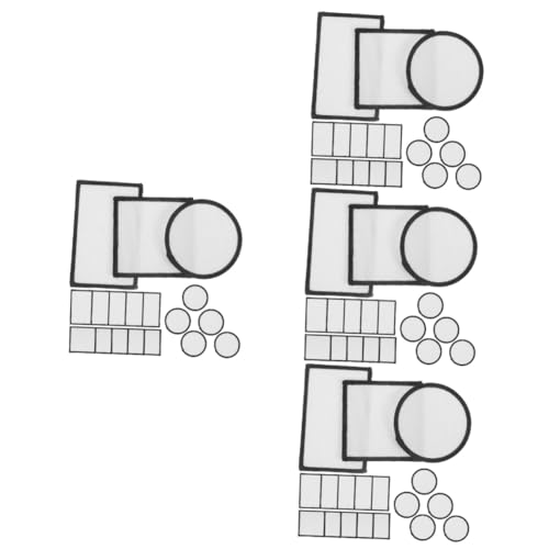 HOMSFOU 4 Sätze Sublimations Patches Zum Aufbügeln Diy Transferflicken Für Kleidung Vielseitige Und Langlebige Stoffpatches Zum Reparieren Und Verzieren Von Textilien 18 Stück * 4 HOMSFOU 4 Sätze Sublimations Patches Zum Aufbügeln Diy Transferflicken Für Kleidung Vielseitige Und Langlebige Stoffpatches Zum Reparieren Und Verzieren Von Textilien 18 Stück * 4 von HOMSFOU