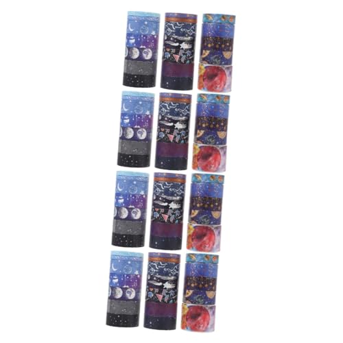 HOMSFOU 4 Sätze Tape Set Klebrig Handwerk Scrapbooking Verpackung Washi-tape Dünn Selbstklebende Diy-klebebänder Hochwertiges Japanisches Papier 19 Rollen * 4 HOMSFOU 4 Sätze Tape Set Klebrig Handwerk Scrapbooking Verpackung Washi-tape Dünn Selbstklebende Diy-klebebänder Hochwertiges Japanisches Papier 19 Rollen * 4 von HOMSFOU