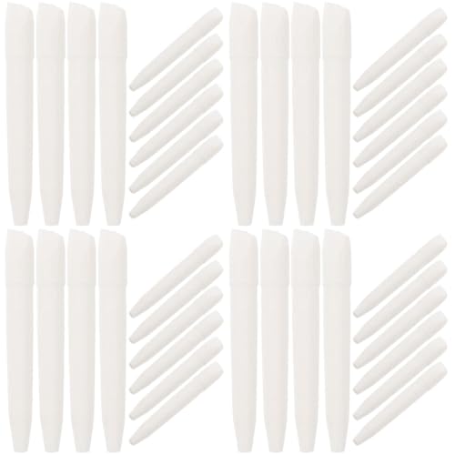 HOMSFOU 4 Sätze Teiliges Austauschbare Stiftspitzen Für Marker Und Malstifte Ersatzspitzen Für Whiteboard Und Ölfarbenstifte Langlebig Und Vielseitig Einsetzbar 20 Stück * 4 HOMSFOU 4 Sätze Teiliges Austauschbare Stiftspitzen Für Marker Und Malstifte Ersatzspitzen Für Whiteboard Und Ölfarbenstifte Langlebig Und Vielseitig Einsetzbar 20 Stück * 4 von HOMSFOU