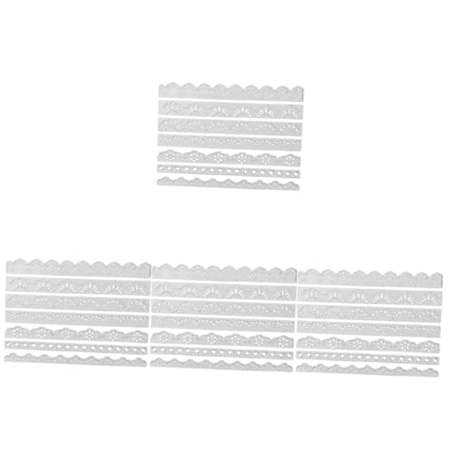 HOMSFOU 4 Sätze Teiliges Dekoratives Metall Schneidewerkzeug Diy Stanzform Kohlenstoffstahl Für Scrapbooking Und Bastelprojekte Präzise Und Langlebige Stanzschablone Für 7 Stück * 4 HOMSFOU 4 Sätze Teiliges Dekoratives Metall Schneidewerkzeug Diy Stanzform Kohlenstoffstahl Für Scrapbooking Und Bastelprojekte Präzise Und Langlebige Stanzschablone Für 7 Stück * 4 von HOMSFOU