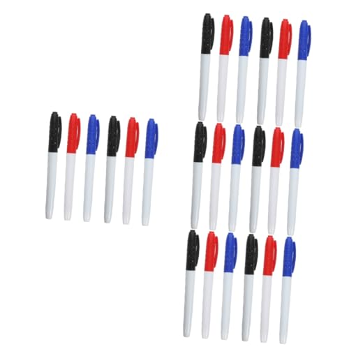 HOMSFOU 4 Sätze Teiliges Magnetische Whiteboard Marker Feinspitze Abwischbar Für Büro Schule Und Zuhause Und Je Stifte 6 Stück * 4 HOMSFOU 4 Sätze Teiliges Magnetische Whiteboard Marker Feinspitze Abwischbar Für Büro Schule Und Zuhause Und Je Stifte 6 Stück * 4 von HOMSFOU