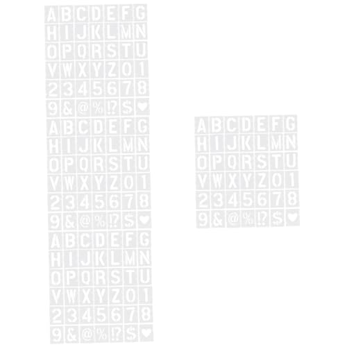 HOMSFOU 4 Sätze Teiliges Schablonen Für Holzmalerei Wiederverwendbare Kunststoff Schablonen Für Vorlagen Für Diy Projekte Und Wandgestaltung 42 Stück * 4 HOMSFOU 4 Sätze Teiliges Schablonen Für Holzmalerei Wiederverwendbare Kunststoff Schablonen Für Vorlagen Für Diy Projekte Und Wandgestaltung 42 Stück * 4 von HOMSFOU