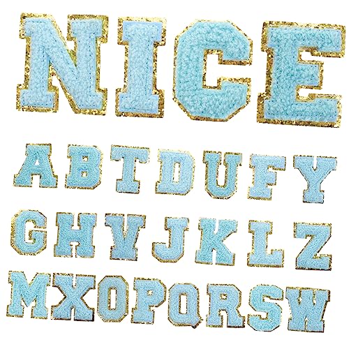 HOMSFOU 4 Sätze Teiliges Set Buchstaben Aufnäher Multifunktionale Stickmuster Für Diy Nähprojekte Zum Aufbügeln Oder Aufnähen Kleidung Taschen Und Accessoires 26 Stücke * 4 HOMSFOU 4 Sätze Teiliges Set Buchstaben Aufnäher Multifunktionale Stickmuster Für Diy Nähprojekte Zum Aufbügeln Oder Aufnähen Kleidung Taschen Und Accessoires 26 Stücke * 4 von HOMSFOU