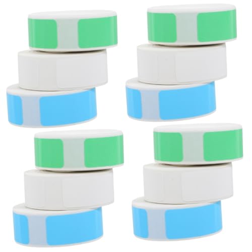HOMSFOU 4 Sätze Thermopapier Selbstklebend Etiketten Für Drucker Wiederverwendbar Einfach Zu Beschriften Für Büro Organisation 3 Rollen * 4 HOMSFOU 4 Sätze Thermopapier Selbstklebend Etiketten Für Drucker Wiederverwendbar Einfach Zu Beschriften Für Büro Organisation 3 Rollen * 4 von HOMSFOU