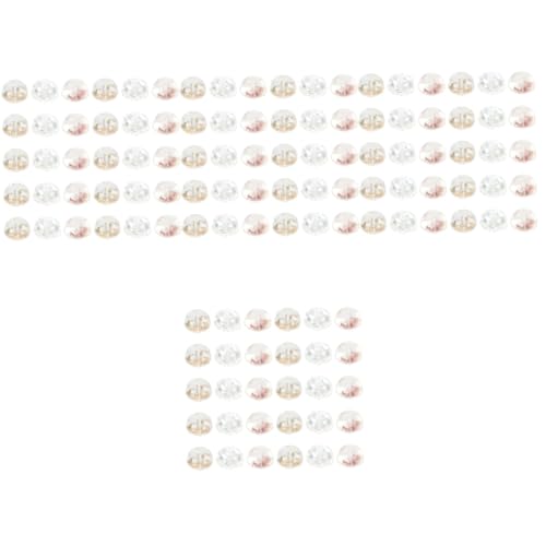 HOMSFOU 4 Sätze Transparente Silikon Ohrring Verschlüsse Hypoallergen Ohrstecker Zubehör Sicher Und Einfach Zu Verwenden Für Diy Schmuckdesigns Und Verschiedene Anlässe 30 Stück * 4 von HOMSFOU