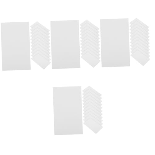 HOMSFOU 4 Sätze Visitenkarte Notizkarte Beidseitig Ungefüttert Herstellung Stichwort Memoboard Leere Karteikarten Lernkarten Aus Papier Leere Papierkarte Speicherkarten Weiß 200 Stück * 4 HOMSFOU 4 Sätze Visitenkarte Notizkarte Beidseitig Ungefüttert Herstellung Stichwort Memoboard Leere Karteikarten Lernkarten Aus Papier Leere Papierkarte Speicherkarten Weiß 200 Stück * 4 von HOMSFOU