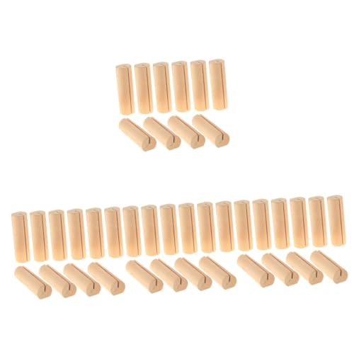 HOMSFOU 4 Sätze Visitenkartenhalter -nennkartenhalter Veranstalter Bildhalter Kartenhalter Für Den Tisch Stand Visitenkartenhalter Schreibtisch Inhaber Kiefernholz 10 Stück * 4 HOMSFOU 4 Sätze Visitenkartenhalter -nennkartenhalter Veranstalter Bildhalter Kartenhalter Für Den Tisch Stand Visitenkartenhalter Schreibtisch Inhaber Kiefernholz 10 Stück * 4 von HOMSFOU