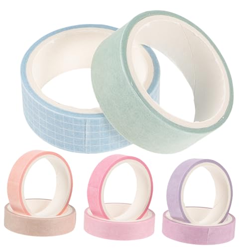 HOMSFOU 4 Sätze Washi Tape Dekoratives Klebeband Für Scrapbooking Handbücher Tagebücher Und Diy Projekte Einfach Abziehbar Und Wiederverwendbar Vielseitig Einsetzbar 8 Rollen * 4 HOMSFOU 4 Sätze Washi Tape Dekoratives Klebeband Für Scrapbooking Handbücher Tagebücher Und Diy Projekte Einfach Abziehbar Und Wiederverwendbar Vielseitig Einsetzbar 8 Rollen * 4 von HOMSFOU