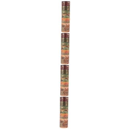 HOMSFOU 4 Sätze Washi-tape Dünn Farbe Verpackung Material Klebeband Für Scrapbooking Zeitschriftenzubehör Bastelband Tagebuchband Abdeckband Flüsterpapier 6 Rollen * 4 HOMSFOU 4 Sätze Washi-tape Dünn Farbe Verpackung Material Klebeband Für Scrapbooking Zeitschriftenzubehör Bastelband Tagebuchband Abdeckband Flüsterpapier 6 Rollen * 4 von HOMSFOU