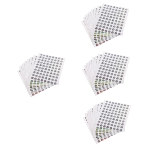 HOMSFOU 4 Sätze -tag Etiketten Aufkleber Inspektion Testen Aufkleber Beschriftungen Qc Hat Labels Übergeben Beschichtetes Papierkleberaufkleber Pvc Selbstklebend 2400 Stück * 4 HOMSFOU 4 Sätze -tag Etiketten Aufkleber Inspektion Testen Aufkleber Beschriftungen Qc Hat Labels Übergeben Beschichtetes Papierkleberaufkleber Pvc Selbstklebend 2400 Stück * 4 von HOMSFOU