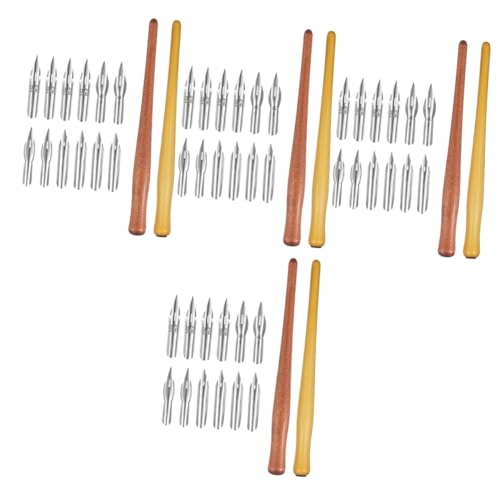 HOMSFOU 4 Sets Massivholz Stab Tauchfeder Chinesischer Kalligrafie Stift Kalligrafie Kits Für Anfänger Kalligrafie Füllfederhalter Tragbarer Kalligrafie Stift Kalligrafie Übungsstift HOMSFOU 4 Sets Massivholz Stab Tauchfeder Chinesischer Kalligrafie Stift Kalligrafie Kits Für Anfänger Kalligrafie Füllfederhalter Tragbarer Kalligrafie Stift Kalligrafie Übungsstift von HOMSFOU