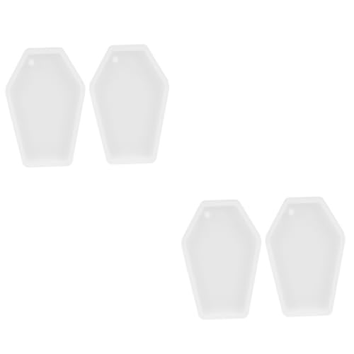 HOMSFOU 4 Stck. Diy Epoxidharz Gießform für Schlüsselanhänger und Dekoration Flexible Silikonformen für Bastelprojekte für Diy Enthusiasten HOMSFOU 4 Stck. Diy Epoxidharz Gießform für Schlüsselanhänger und Dekoration Flexible Silikonformen für Bastelprojekte für Diy Enthusiasten von HOMSFOU