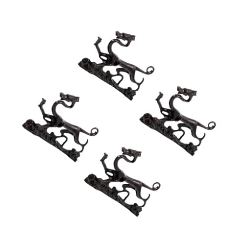 HOMSFOU 4 Stück Antike Wohnkultur Kalligrafie-schreibpinselhalter Unterstützung Für Schreibpinsel Groß Stifthalter Praktisches Brush-pen-rack Stand Kalligraphie-pinselhalter Kupfer HOMSFOU 4 Stück Antike Wohnkultur Kalligrafie-schreibpinselhalter Unterstützung Für Schreibpinsel Groß Stifthalter Praktisches Brush-pen-rack Stand Kalligraphie-pinselhalter Kupfer von HOMSFOU
