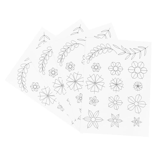 HOMSFOU 4 Stück Blatt Papierabgrenzungsblatt klein Quilling-Papier Vorlage Quilling- Papierquilling - Papier -Quilling -Werkzeuge hölzern Beige HOMSFOU 4 Stück Blatt Papierabgrenzungsblatt klein Quilling-Papier Vorlage Quilling- Papierquilling - Papier -Quilling -Werkzeuge hölzern Beige von HOMSFOU