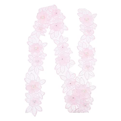 HOMSFOU 4 Stück Blumen Stickerei Applikation Organza für Kleidung und Taschen Diy Dekoration für Kleider Jeans Hüte und Mehr Rosa Langlebig und Kreativ HOMSFOU 4 Stück Blumen Stickerei Applikation Organza für Kleidung und Taschen Diy Dekoration für Kleider Jeans Hüte und Mehr Rosa Langlebig und Kreativ von HOMSFOU