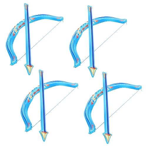 HOMSFOU 4 Stück Bogen Luftballons Kreative Kostüm und Cosplay Dekoration für Geburtstagsfeiern Halloween und Weihnachten Hochwertige Langlebige Aluminiumfolie für Fotos und Partys HOMSFOU 4 Stück Bogen Luftballons Kreative Kostüm und Cosplay Dekoration für Geburtstagsfeiern Halloween und Weihnachten Hochwertige Langlebige Aluminiumfolie für Fotos und Partys von HOMSFOU