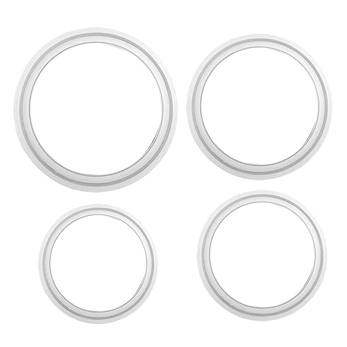 HOMSFOU 4 Stück DIY Silikon Armbandform Teiliges Gießform für Bastelprojekte für Armbänder Personalisierte Designs Leicht zu Reinigen Lagern für Harz und Schmuckherstellung HOMSFOU 4 Stück DIY Silikon Armbandform Teiliges Gießform für Bastelprojekte für Armbänder Personalisierte Designs Leicht zu Reinigen Lagern für Harz und Schmuckherstellung von HOMSFOU