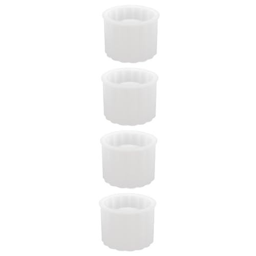HOMSFOU 4 Stück Diy Gießform für Blumenarrangements Wiederverwendbar für Epoxidharz für Bastelprojekte mit Kindern von HOMSFOU