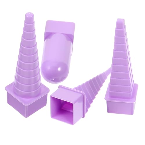 HOMSFOU 4 Stück Diy Papier Quilling Tower Teiliges Bastelset für Projekte Vielseitig Einsetzbar für Karten Wandkunst und Dekoration für Zuhause Schule und Studenten HOMSFOU 4 Stück Diy Papier Quilling Tower Teiliges Bastelset für Projekte Vielseitig Einsetzbar für Karten Wandkunst und Dekoration für Zuhause Schule und Studenten von HOMSFOU