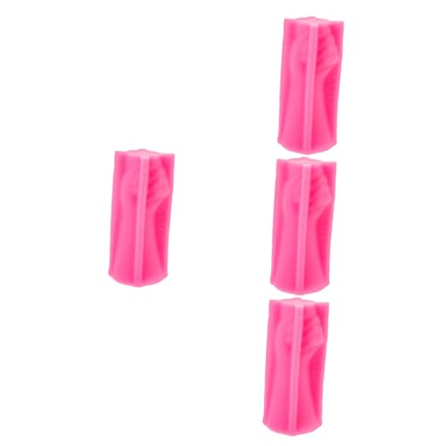 HOMSFOU 4 Stück Diy Silikonform für Vasen Handmodellierbare Silikonform für Blumentöpfe für Epoxidharz Gießen Langlebig und Einfach zu Reinigen Perfektes Bastelzubehör für Projekte HOMSFOU 4 Stück Diy Silikonform für Vasen Handmodellierbare Silikonform für Blumentöpfe für Epoxidharz Gießen Langlebig und Einfach zu Reinigen Perfektes Bastelzubehör für Projekte von HOMSFOU