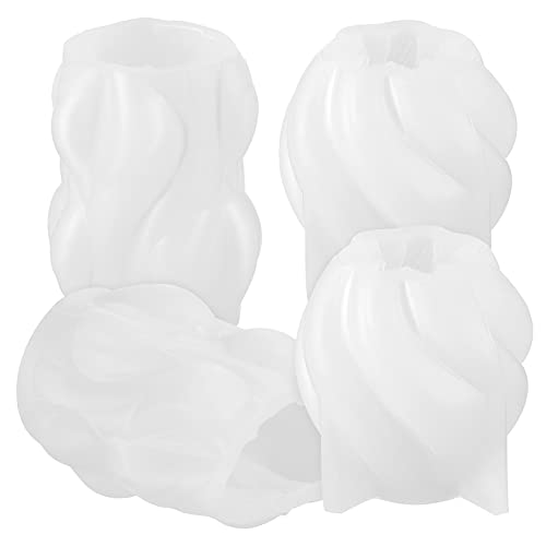 HOMSFOU 4 Stück Duftkerzenform Kerzenform-Set Kerzenformen zur Herstellung von Kerzen duftend Zubehör für die Kerzenherstellung Harzform Silikon Silikonschmuckform für Harz Kieselgel HOMSFOU 4 Stück Duftkerzenform Kerzenform-Set Kerzenformen zur Herstellung von Kerzen duftend Zubehör für die Kerzenherstellung Harzform Silikon Silikonschmuckform für Harz Kieselgel von HOMSFOU