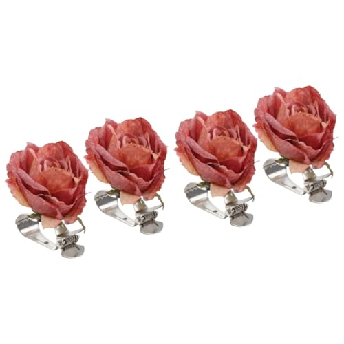 HOMSFOU 4 Stück Gardinenclip Gardinenschnalle Raffhalter Für Hochzeitsvorhänge Raffhalter Für Gardinen Raffhalter Für Vorhänge Gardinenclips Golddekor Fenster Plastik Vorhang Kind Blumen HOMSFOU 4 Stück Gardinenclip Gardinenschnalle Raffhalter Für Hochzeitsvorhänge Raffhalter Für Gardinen Raffhalter Für Vorhänge Gardinenclips Golddekor Fenster Plastik Vorhang Kind Blumen von HOMSFOU