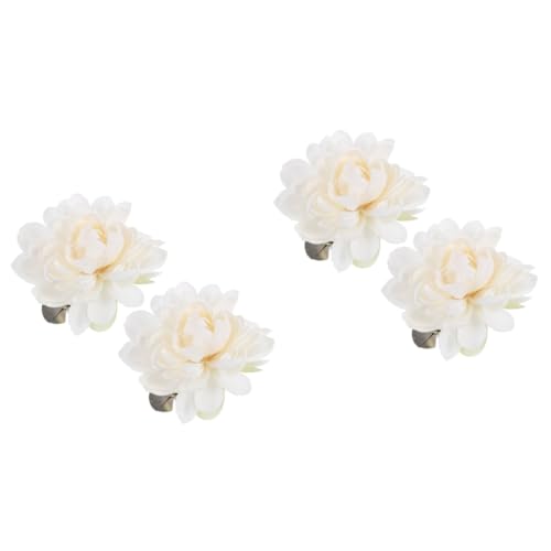 HOMSFOU Donauklammern Für Gardinen 4 Stück Vorhang-Clips Vorhang-Schnalle Vorhang-Krawatten Gebundene Blumen Magnetische Vorhang-Raffhalter Gardinen-Quasten-Raffhalter Hochzeitsvorhänge Magnetische HOMSFOU Donauklammern Für Gardinen 4 Stück Vorhang-Clips Vorhang-Schnalle Vorhang-Krawatten Gebundene Blumen Magnetische Vorhang-Raffhalter Gardinen-Quasten-Raffhalter Hochzeitsvorhänge Magnetische von HOMSFOU