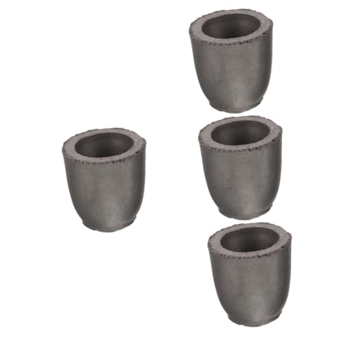 HOMSFOU 4 Stück Graphit Gussform für Hochtemperatur Langlebige Graphitform für Edelmetallverarbeitung Praktische und Kompakte Schmelzwerkzeuge für Silberguss HOMSFOU 4 Stück Graphit Gussform für Hochtemperatur Langlebige Graphitform für Edelmetallverarbeitung Praktische und Kompakte Schmelzwerkzeuge für Silberguss von HOMSFOU