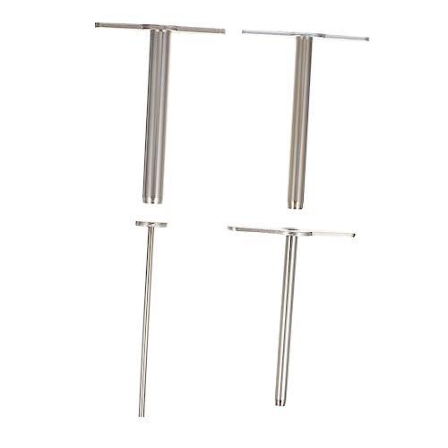 HOMSFOU 4 Stück Gummistopfen Locher Locher Formen Locher Elektriker Topf Mechanischer Türstopper Stopper Türstopper Keil Klare Türgriffe Schlagstanzmaschine Silber Stahl HOMSFOU 4 Stück Gummistopfen Locher Locher Formen Locher Elektriker Topf Mechanischer Türstopper Stopper Türstopper Keil Klare Türgriffe Schlagstanzmaschine Silber Stahl von HOMSFOU
