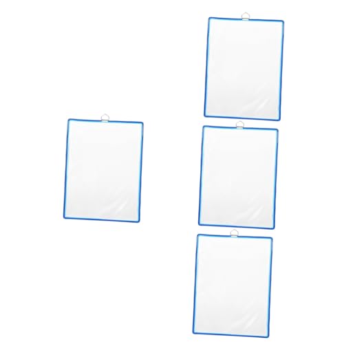 HOMSFOU 4 Stück Hängende Dateiablage Transparente Aufbewahrungstasche für Dokumente und Magazine Wand Organizer für Büro und Zuhause zur Verbesserung Effizienz und Ordnung HOMSFOU 4 Stück Hängende Dateiablage Transparente Aufbewahrungstasche für Dokumente und Magazine Wand Organizer für Büro und Zuhause zur Verbesserung Effizienz und Ordnung von HOMSFOU