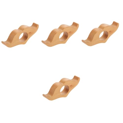 HOMSFOU 4 Stück Holzbuchpresse Buchseite drücken Buchstand Buchhalter kleiner Daumenhalter zum Lesen Seitenhalter zum Lesen Seitenverteiler zum Lesen Buch Lesezeichen Beige HOMSFOU 4 Stück Holzbuchpresse Buchseite drücken Buchstand Buchhalter kleiner Daumenhalter zum Lesen Seitenhalter zum Lesen Seitenverteiler zum Lesen Buch Lesezeichen Beige von HOMSFOU