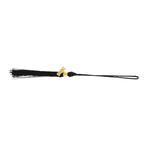 HOMSFOU 4 Stück Jahr Doktorgrad Quaste Quasten Stirnband Grad Charms Graduate Memorial Senior Golden Graduations Party Congrats Anhänger Klasse Gefälligkeiten Cap Talar Dekor Von Für Mit von HOMSFOU