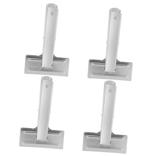 HOMSFOU 4 Stück Jumbo Stoffklammer für Nähprojekte Robuste Clips zur Befestigung von Bettwäsche Quilt und Mehr Rutschfeste Flexible und Praktische Nähwerkzeuge für Einfaches Arbeiten von HOMSFOU