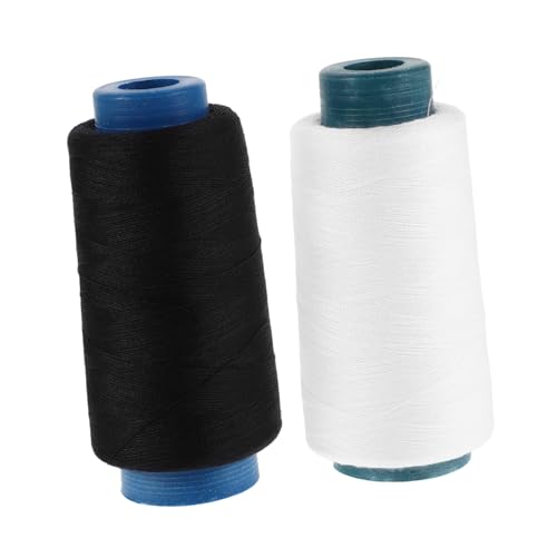 HOMSFOU 4 Stück Nähmaschine Nähzubehör Faden Polyester von HOMSFOU