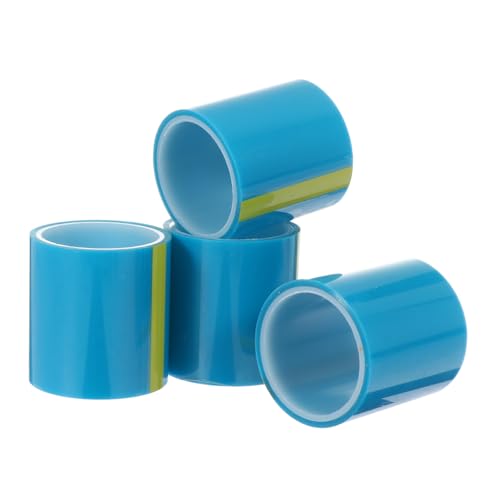 HOMSFOU 4 Stück Nahtlose Traceless Klebebänder Blau Hochwertige Epoxidharz Bastelband für Schmuckherstellung und Diy Projekte für Anhänger und Charm Bezel HOMSFOU 4 Stück Nahtlose Traceless Klebebänder Blau Hochwertige Epoxidharz Bastelband für Schmuckherstellung und Diy Projekte für Anhänger und Charm Bezel von HOMSFOU