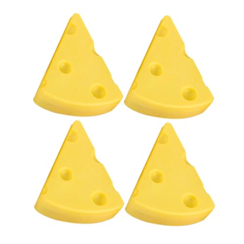 HOMSFOU 4 Stück Party Gefälligkeiten Scheibe Radiergummis Dekoration Gelb HOMSFOU 4 Stück Party Gefälligkeiten Scheibe Radiergummis Dekoration Gelb von HOMSFOU