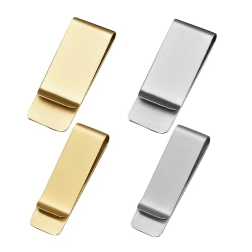 HOMSFOU 4 Stück Rechnung Ordner Testpapierordner kleiner Stiftclip Stiftclips Buchklammer aus Edelstahl Büroklammern aus Metall Büromaterial aus Edelstahl Messing HOMSFOU 4 Stück Rechnung Ordner Testpapierordner kleiner Stiftclip Stiftclips Buchklammer aus Edelstahl Büroklammern aus Metall Büromaterial aus Edelstahl Messing von HOMSFOU