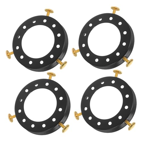 HOMSFOU 4 Stück Retro Beleuchtungszubehör Lampenschirm Zubehör Leuchtenschraubenteile Lampenfassungsring Deckenleuchtenbaldachin Lampenschirmring Sicherungsringe Für Leuchten HOMSFOU 4 Stück Retro Beleuchtungszubehör Lampenschirm Zubehör Leuchtenschraubenteile Lampenfassungsring Deckenleuchtenbaldachin Lampenschirmring Sicherungsringe Für Leuchten von HOMSFOU