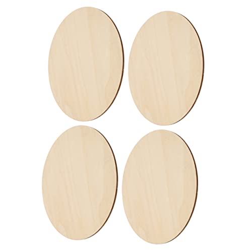 HOMSFOU 4 Stück Runde Holzscheiben Unbehandelte Holzplatten für Diy Handwerk Bastelmaterial Wreaths Dekorationen und Bastelprojekte HOMSFOU 4 Stück Runde Holzscheiben Unbehandelte Holzplatten für Diy Handwerk Bastelmaterial Wreaths Dekorationen und Bastelprojekte von HOMSFOU