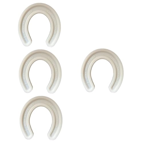 HOMSFOU 4 Stück Silikonform Für Die Herstellung Von Badeseife DIY Handwerksbedarf Hufeisenförmige Formen Kerzenformen Hufeisenform Duftkerzenform Kerzenformen Kerzenwachsformen HOMSFOU 4 Stück Silikonform Für Die Herstellung Von Badeseife DIY Handwerksbedarf Hufeisenförmige Formen Kerzenformen Hufeisenform Duftkerzenform Kerzenformen Kerzenwachsformen von HOMSFOU