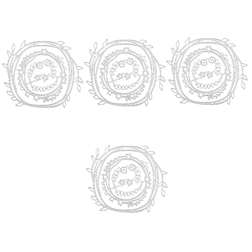 HOMSFOU 4 Stück Stanzformen Für Die Kartenherstellung Rahmen Stanzformen Scrapbooking Stanzformen Scrapbook Stanzungen Stanzformen Für Karten Scrapbooking Zubehör Hochzeits HOMSFOU 4 Stück Stanzformen Für Die Kartenherstellung Rahmen Stanzformen Scrapbooking Stanzformen Scrapbook Stanzungen Stanzformen Für Karten Scrapbooking Zubehör Hochzeits von HOMSFOU