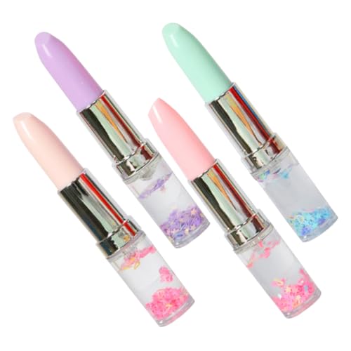 HOMSFOU 4 Stück Stifte in Lippenstiftform kugelschreiber Kreative Schreibwaren Lippenstift Stifte für Partys Lippenstift Stifte für Feiern Gel Stifte Strassstift bunte büroartikel Plastik HOMSFOU 4 Stück Stifte in Lippenstiftform kugelschreiber Kreative Schreibwaren Lippenstift Stifte für Partys Lippenstift Stifte für Feiern Gel Stifte Strassstift bunte büroartikel Plastik von HOMSFOU