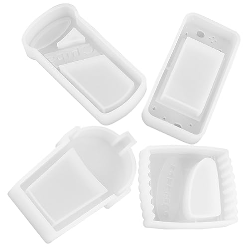 HOMSFOU 4 Stück Teiliges Diy Quicksand Silikonform für Kristall Epoxidharz Formen für Getränke Spielmaschine Süßigkeiten und Kekse für Anhänger und Dekorationen HOMSFOU 4 Stück Teiliges Diy Quicksand Silikonform für Kristall Epoxidharz Formen für Getränke Spielmaschine Süßigkeiten und Kekse für Anhänger und Dekorationen von HOMSFOU
