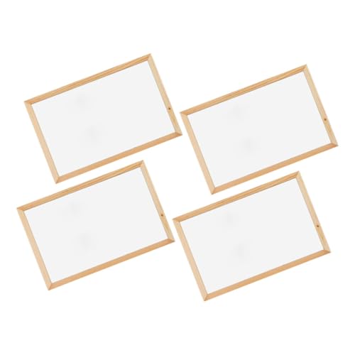 HOMSFOU 4 Stück Teiliges Kleine Einseitige Whiteboards Wiederverwendbare Schreib Zeichenbretter für Büro Schule Praktische Schreibtisch-notiztafeln HOMSFOU 4 Stück Teiliges Kleine Einseitige Whiteboards Wiederverwendbare Schreib Zeichenbretter für Büro Schule Praktische Schreibtisch-notiztafeln von HOMSFOU