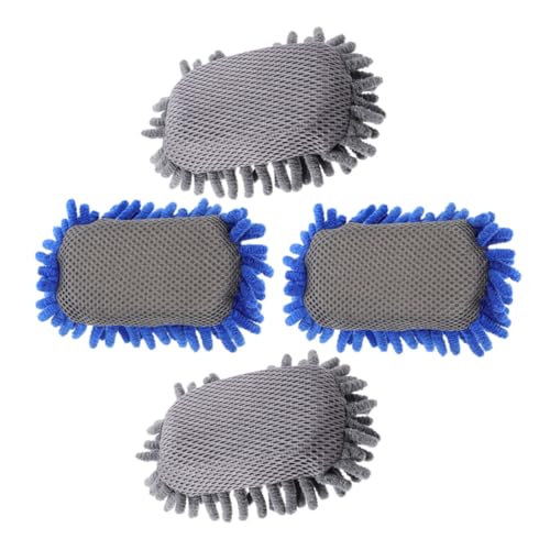 HOMSFOU 4 Stück Teiliges Kleines Chenille Schwamm Whiteboard Radiergummi Trocken Abwischbar Leicht und Waschbar für Klassenzimmer zur Reinigung von Whiteboards und Tafeln für Lehrer und HOMSFOU 4 Stück Teiliges Kleines Chenille Schwamm Whiteboard Radiergummi Trocken Abwischbar Leicht und Waschbar für Klassenzimmer zur Reinigung von Whiteboards und Tafeln für Lehrer und von HOMSFOU