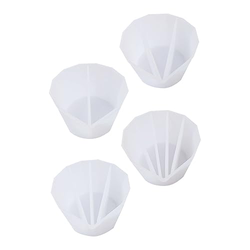 HOMSFOU 4 Stück Teiliges Mischbecher für Diy Projekte Transparent Praktische Farbmischbehälter Löchern für Epoxidharz und Acrylfarben Lebensmittelecht und Wiederverwendbar HOMSFOU 4 Stück Teiliges Mischbecher für Diy Projekte Transparent Praktische Farbmischbehälter Löchern für Epoxidharz und Acrylfarben Lebensmittelecht und Wiederverwendbar von HOMSFOU