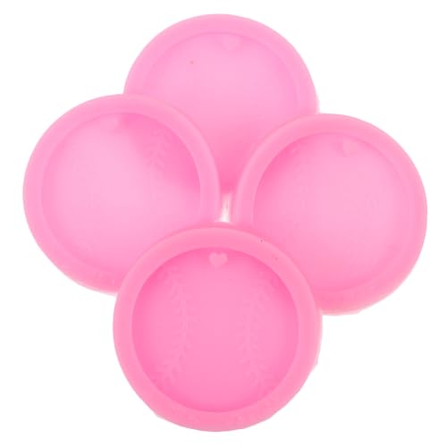 HOMSFOU 4 Stück Teiliges Silikon Baseball Gießform für DIY Handwerk Schlüsselanhänger Silikonform für Epoxidharz Wiederverwendbar Leicht zu Entformen Langlebig und Praktisch HOMSFOU 4 Stück Teiliges Silikon Baseball Gießform für DIY Handwerk Schlüsselanhänger Silikonform für Epoxidharz Wiederverwendbar Leicht zu Entformen Langlebig und Praktisch von HOMSFOU
