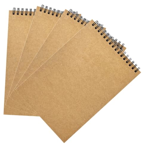 HOMSFOU 4 Stück Teiliges Spiral Notizbuch für Zeitplanung und Büroorganisation Einfaches Design für Studenten Büroangestellte und Lehrer HOMSFOU 4 Stück Teiliges Spiral Notizbuch für Zeitplanung und Büroorganisation Einfaches Design für Studenten Büroangestellte und Lehrer von HOMSFOU