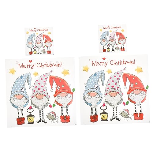 HOMSFOU 4 Stück Teiliges Weihnachts Gnome Transfer Patches für Kleidung Diy Dekorationen für T Shirts Jacken und Rucksäcke Hochwertige Wärmeübertragungsaufkleber für Gestaltung HOMSFOU 4 Stück Teiliges Weihnachts Gnome Transfer Patches für Kleidung Diy Dekorationen für T Shirts Jacken und Rucksäcke Hochwertige Wärmeübertragungsaufkleber für Gestaltung von HOMSFOU